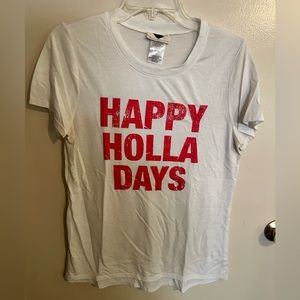 ❤️🎄 Happy Holla Days ❤️🎄 Holiday tee